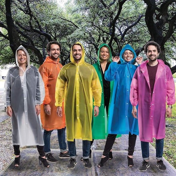 Reusable Waterproof Rain Coat