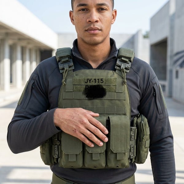Tactical Vest Ceramic Armour Plates