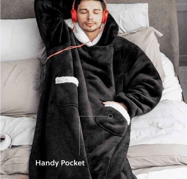 Super Long Winter Wearable Blanket